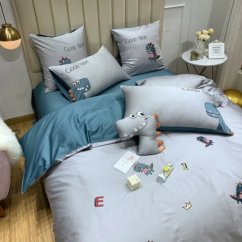 Kids Cartoon Bedding Set factory