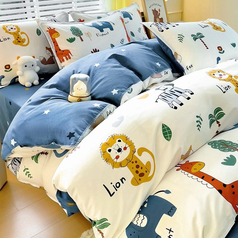 Kids Cartoon Bedding Set high quality