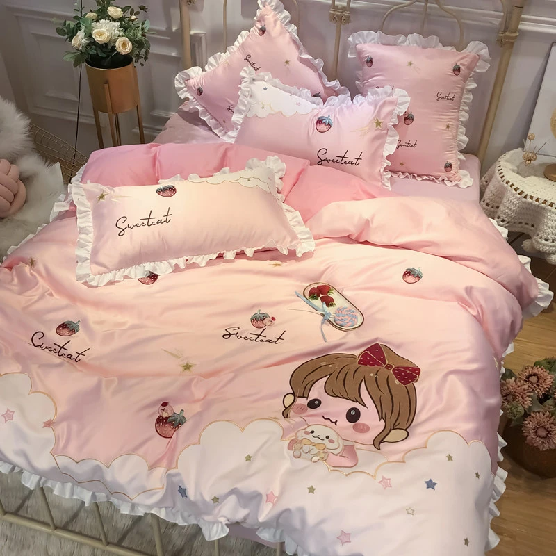 Kids Cartoon Bedding Set